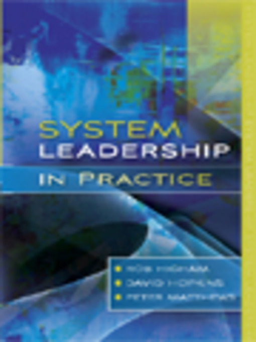 Title details for System Leadership In Practice by Rob Higham - Available